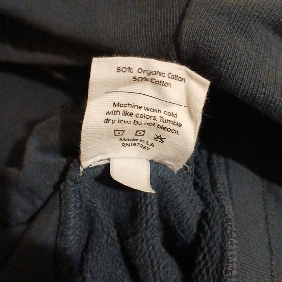 MATE the Label Navy Joggers 100% cotton - Picture 4 of 8